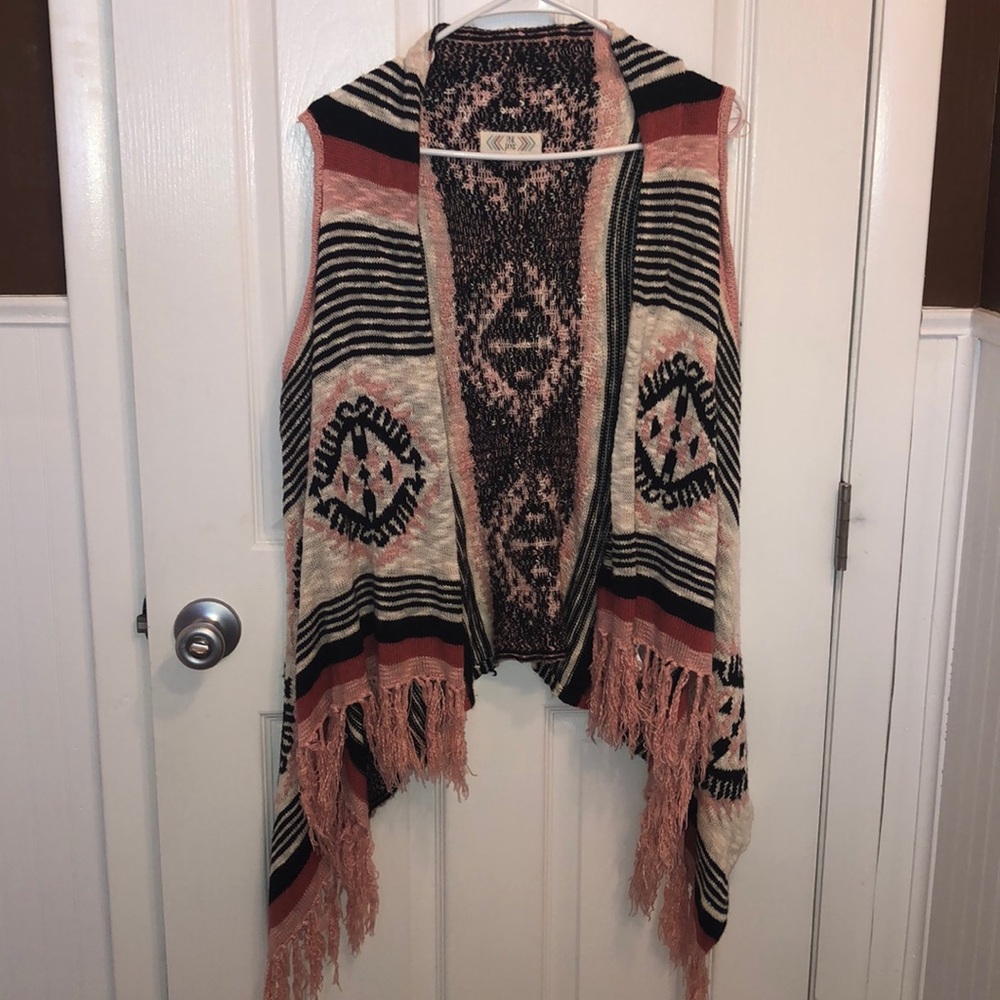 Cardigan | Pink Rose